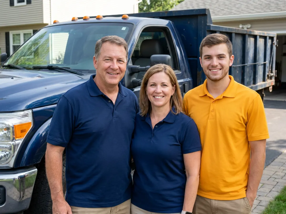 Sturdy Dumpster Rental dumpster rental team in Syracuse, NY