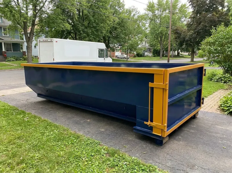 Residential Driveway Dumpster Rental in Syracuse, NY